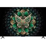 TCL 65C6K 65" QD-MiniLED 4K Google TV – HDR10+, Dolby Vision IQ, AiPQ Pro Processor, 144Hz VRR, Onkyo 2.1 Audio