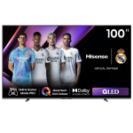 Hisense 100Q7Q 100-Inch QLED 4K UHD Smart TV – Dolby Vision IQ, HDR10+ Adaptive, DTS:X, 144Hz Game Mode Pro, HDMI 2.1 x4, VIDAA U7.6 OS