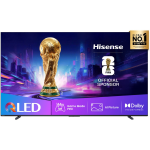 Hisense 100Q7Q-RM 100-Inch QLED 4K UHD Smart TV – 144Hz Refresh Rate, Dolby Vision IQ, DTS:X, Game Mode Pro, HDMI 2.1 x4, VIDAA U8.5 OS