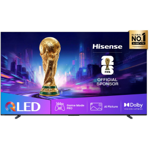 Hisense 100Q7Q-RM 100-Inch QLED 4K UHD Smart TV – 144Hz Refresh Rate, Dolby Vision IQ, DTS:X, Game Mode Pro, HDMI 2.1 x4, VIDAA U8.5 OS