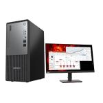 Lenovo ThinkCentre Neo 30t G5 Tower Desktop, Intel Core i3-1315U, 8GB DDR5 RAM, 512GB NVMe SSD, DOS, 21.5" Monitor, 3-Year Warranty | 13K8002WUM