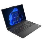 Lenovo ThinkPad E16 Gen 2 21MA001MUE – Core Ultra 7 155H, 16GB RAM, 512GB SSD, 16" WUXGA Display, Backlit Keyboard, DOS