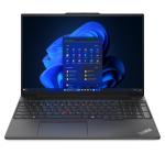 Lenovo ThinkPad E16 Gen 2 21MA001MUE – Core Ultra 7 155H, 16GB RAM, 512GB SSD, 16" WUXGA Display, Backlit Keyboard, DOS