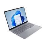 Lenovo ThinkBook 16 G8 IRL 21SH002GUE Laptop | Intel Core 7 240H | 8GB DDR5 RAM | 512GB PCIe Gen4 SSD | 16" WUXGA IPS Display | FreeDOS