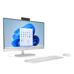 HP All-in-One 24-cr0121nh (91H63EA) Desktop PC – Intel Core i5-1335U, 8GB RAM, 512GB SSD, 23.8” FHD IPS Touchscreen, FreeDOS