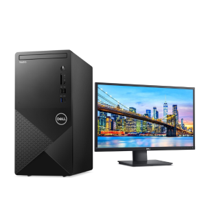 Dell Vostro 3030 Desktop – Intel Core i3-14100 14th Gen, 8GB DDR5 RAM, 512GB SSD, DOS, 20" Monitor – Business PC