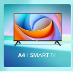 Hisense 43A4QS 43-Inch QLED Smart TV – 4K UHD 3840x2160, Dolby Vision, DTS Virtual X, HDMI 2.1, USB, VIDAA OS