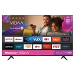 Hisense 43A6QS 43-Inch 4K UHD Smart TV – VIDAA OS, Dolby Vision, DTS Virtual X, HDMI 2.1, USB, Game Mode Plus