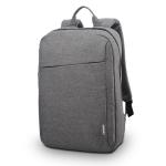 Lenovo 16-Inch Laptop Casual Backpack B210 Grey-MEA (Part Number: 4X41Q27247) - Water-Repellent Snow Yarn Polyester Fabric, Padded Laptop Compartment, Lightweight 440g Design