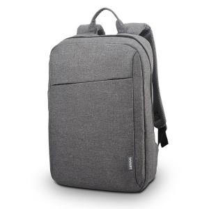 Lenovo 16-Inch Laptop Casual Backpack B210 Grey-MEA (Part Number: 4X41Q27247) - Water-Repellent Snow Yarn Polyester Fabric, Padded Laptop Compartment, Lightweight 440g Design