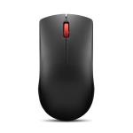 Lenovo 150 Wireless Mouse (4Y51M70369) – 2.4GHz USB-A Receiver, 1000 DPI Optical Sensor, 3 Buttons, 6-Month Battery Life, Ambidextrous Full-Size Design - Black