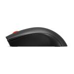 Lenovo 150 Wireless Mouse (4Y51M70369) – 2.4GHz USB-A Receiver, 1000 DPI Optical Sensor, 3 Buttons, 6-Month Battery Life, Ambidextrous Full-Size Design - Black