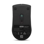 Lenovo 150 Wireless Mouse (4Y51M70369) – 2.4GHz USB-A Receiver, 1000 DPI Optical Sensor, 3 Buttons, 6-Month Battery Life, Ambidextrous Full-Size Design - Black