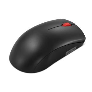 Lenovo 150 Wireless Mouse (4Y51M70369) – 2.4GHz USB-A Receiver, 1000 DPI Optical Sensor, 3 Buttons, 6-Month Battery Life, Ambidextrous Full-Size Design - Black