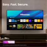 Hisense 50A4Q 50-Inch Full HD Smart TV – Dolby Audio, Natural Colour Enhancer, Game Mode, VIDAA OS, HDMI & USB Ports