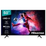 Hisense 50A6Q 50-Inch 4K UHD Smart TV – Dolby Vision, DTS:X, HDMI 2.1, VIDAA U8.5 OS, Bluetooth 5.0, Game Mode Plus