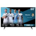 Hisense 50A6QS 50-Inch 4K UHD Smart TV – Dolby Vision, DTS:X, HDMI 2.1, VIDAA U8.5 OS, Bluetooth 5.0