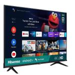 Hisense 55Q6N 55-Inch QLED 4K UHD Smart TV – Dolby Vision, DTS:X, Google TV, HDMI 2.0 eARC, Bluetooth 5.3