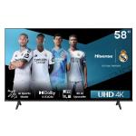 Hisense 58A6NS 58-Inch 4K UHD Smart TV – Dolby Vision, HDR10+, DTS Virtual:X, HDMI 2.1 eARC, VIDAA U7.6 OS
