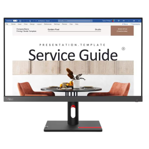 Lenovo ThinkVision S24i-30 24" FHD IPS Monitor – 100Hz, 4ms, HDMI/VGA, Low Blue Light, 99% sRGB