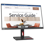 Lenovo ThinkVision S24i-30 24" FHD IPS Monitor – 100Hz, 4ms, HDMI/VGA, Low Blue Light, 99% sRGB