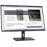 Lenovo ThinkVision S27i-30 27" FHD IPS Monitor – 100Hz, 99% sRGB, HDMI+VGA, Low Blue Light, Tilt Stand