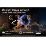 Hisense 65U7Q 65-Inch Mini-LED ULED 4K Smart TV – Dolby Vision IQ, HDR10+ Adaptive, DTS Virtual:X, HDMI 2.1 x4, VIDAA U9 OS