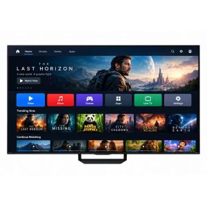 Hisense 65U7SKEN 65-Inch 4K Mini-LED ULED Smart Digital TV - Quantum Dot Color,  Dolby Vision IQ & Atmos, Built-in DVB-T2/S2, VIDAA OS - Black