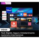 Hisense 75A6N 75-Inch 4K UHD Google Smart TV – Dolby Vision, DTS Virtual:X, Game Mode Plus, HDMI 2.0 x4, Bluetooth 5.0