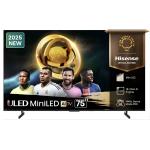 Hisense 75Q7Q 75-Inch QLED 4K UHD Smart TV – 144Hz Refresh Rate, Dolby Vision & Atmos, Game Mode Pro, HDMI 2.1 x4, VIDAA OS, Built-in Soundbar