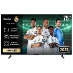 Hisense 75U7Q 75-Inch Mini-LED QLED 4K UHD Smart TV – Dolby Vision IQ, HDR10+ Adaptive, DTS:X, 165Hz Game Mode Ultra, VIDAA U9 OS