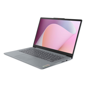 Lenovo IdeaPad Slim 3 14AMN8 14" Laptop | AMD Ryzen 3 30, 8GB LPDDR5 RAM, 256GB PCIe SSD, FHD Display, Windows 11 Home, Arctic Grey (82XN00CRUE)