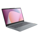 Lenovo IdeaPad Slim 3 14AMN8 14" Laptop | AMD Ryzen 3 30, 8GB LPDDR5 RAM, 256GB PCIe SSD, FHD Display, Windows 11 Home, Arctic Grey (82XN00CRUE)
