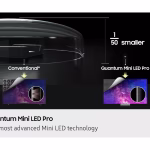 Samsung QA85QN85F 85-Inch Neo QLED 4K Smart TV – NQ4 AI Gen2 Processor, Quantum Matrix Mini LED, Neo Quantum HDR+, Dolby Atmos, Motion Xcelerator 144Hz