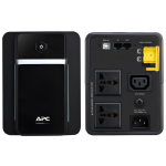 APC Back-UPS BX750MI-MS 750VA, 410W, AVR, 2 Universal & 1 IEC C13 Outlets, 230V, Line-Interactive