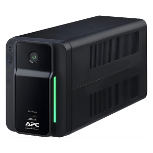 APC Easy UPS BVX700LU1-MS 700VA, 360W, AVR, 2 Universal Outlets, USB Charging, 230V, Line-Interactive