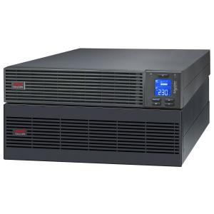 APC Easy UPS On-Line SRV10KRILRK 10kVA, 10kW, Rackmount 5U, LCD Display, Extended Runtime, Rail Kit, Hardwire Output, 230V, Double-Conversion