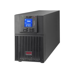 APC Easy UPS On-Line SRV1KI 1000VA, 800W, Tower, LCD Display, 230V, 3 IEC C13 Outlets, Double-Conversion, Intelligent Card Slot