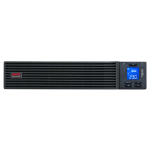 APC Easy UPS On-Line SRV1KRIRK 1000VA, 800W, Rackmount 2U, LCD, 3 IEC C13 Outlets, Rail Kit, 230V, Double-Conversion