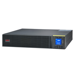 APC Easy UPS On-Line SRV1KRIRK 1000VA, 800W, Rackmount 2U, LCD, 3 IEC C13 Outlets, Rail Kit, 230V, Double-Conversion