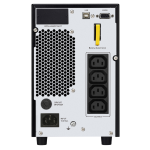 APC Easy UPS On-Line SRV2KI 2000VA, 1600W, Tower, LCD Display, 4 IEC C13 Outlets, 230V, Double-Conversion