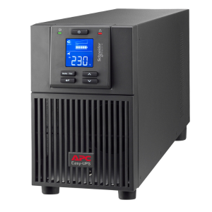 APC Easy UPS On-Line SRV2KI 2000VA, 1600W, Tower, LCD Display, 4 IEC C13 Outlets, 230V, Double-Conversion