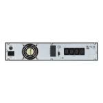 APC Easy UPS On-Line SRV2KRIRK 2000VA, 1800W, Rackmount 2U, LCD Display, 4 IEC C13 Outlets, Rail Kit, 230V, Double-Conversion
