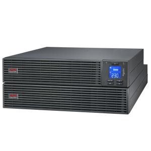 APC Easy UPS On-Line SRV3KRILRK 3000VA, 2400W, Rackmount 4U, LCD Display, Extended Runtime, Rail Kit, 6 IEC C13 & 1 IEC C19 Outlets, 230V, Double-Conversion