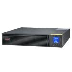 APC Easy UPS On-Line SRV3KRIRK 3000VA, 2400W, Rackmount 2U, LCD Display, 6 IEC C13 & 1 IEC C19 Outlets, Rail Kit, 230V, Double-Conversion