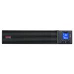 APC Easy UPS On-Line SRV3KRIRK 3000VA, 2400W, Rackmount 2U, LCD Display, 6 IEC C13 & 1 IEC C19 Outlets, Rail Kit, 230V, Double-Conversion