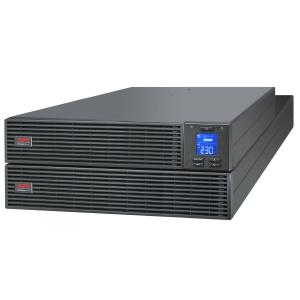 APC Easy UPS On-Line SRV6KRIRK 6000VA, 6000W, Rackmount 4U, LCD Display, Rail Kit, External Battery Pack, 230V, Double-Conversion