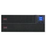 APC Easy UPS On-Line SRV6KRIRK 6000VA, 6000W, Rackmount 4U, LCD Display, Rail Kit, External Battery Pack, 230V, Double-Conversion