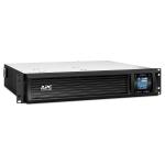 APC Smart-UPS C SMC3000RMI2U 3000VA, 2100W, Rackmount 2U, LCD Display, 230V, 8 IEC C13 & 1 IEC C19 Outlets, AVR, USB & Serial Ports