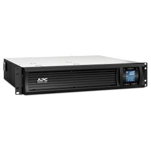 APC Smart-UPS C SMC3000RMI2U 3000VA, 2100W, Rackmount 2U, LCD Display, 230V, 8 IEC C13 & 1 IEC C19 Outlets, AVR, USB & Serial Ports